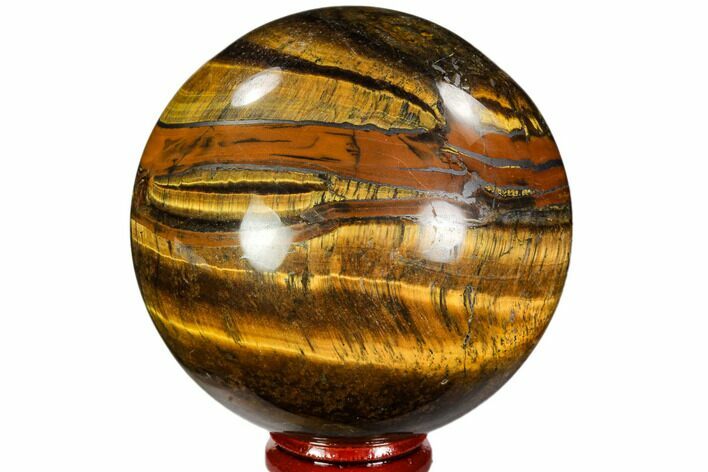 Polished Tiger's Eye Sphere #107311